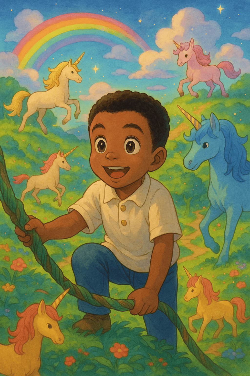 Den underbara världen av enhörningar