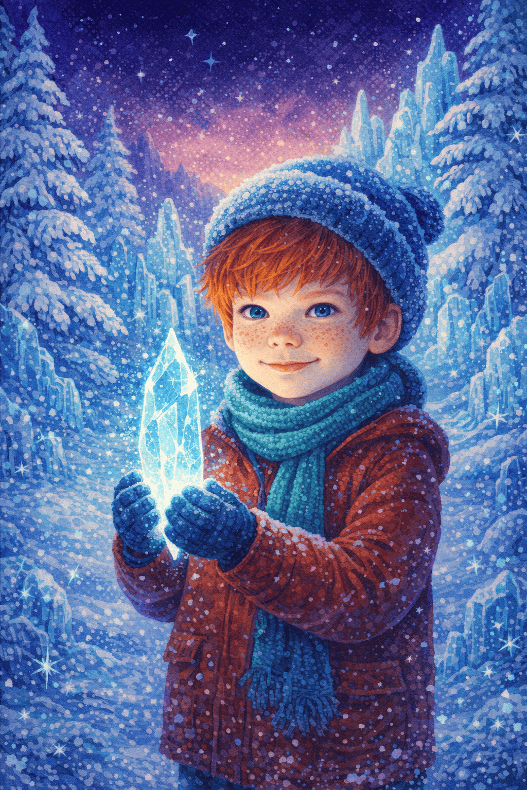 Hemligheten med det eviga iset