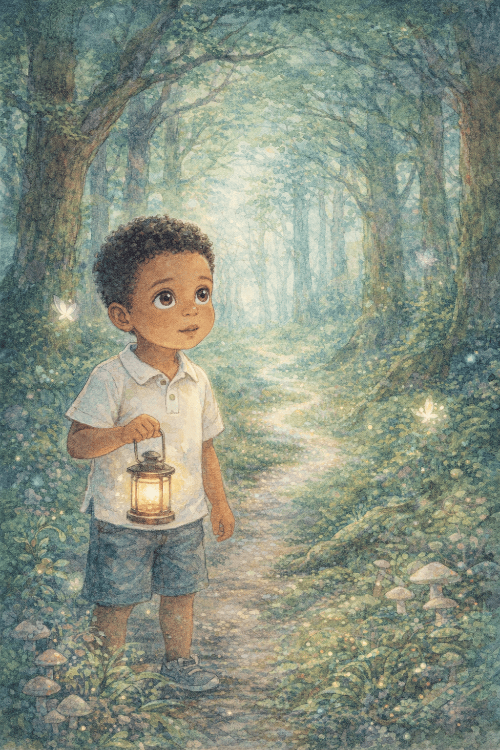 Hemligheten med den eviga skogen