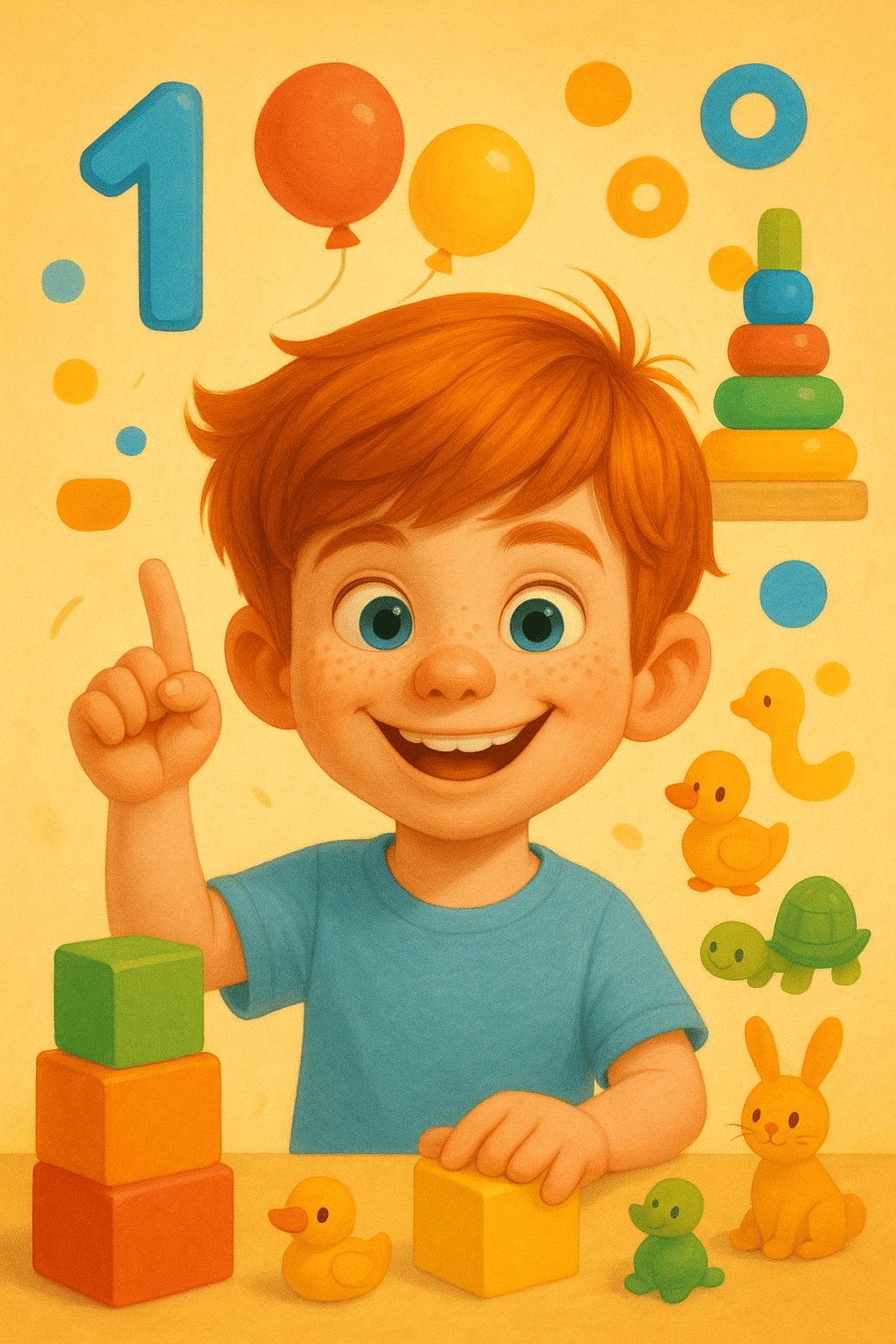 Räkna skoj för små!