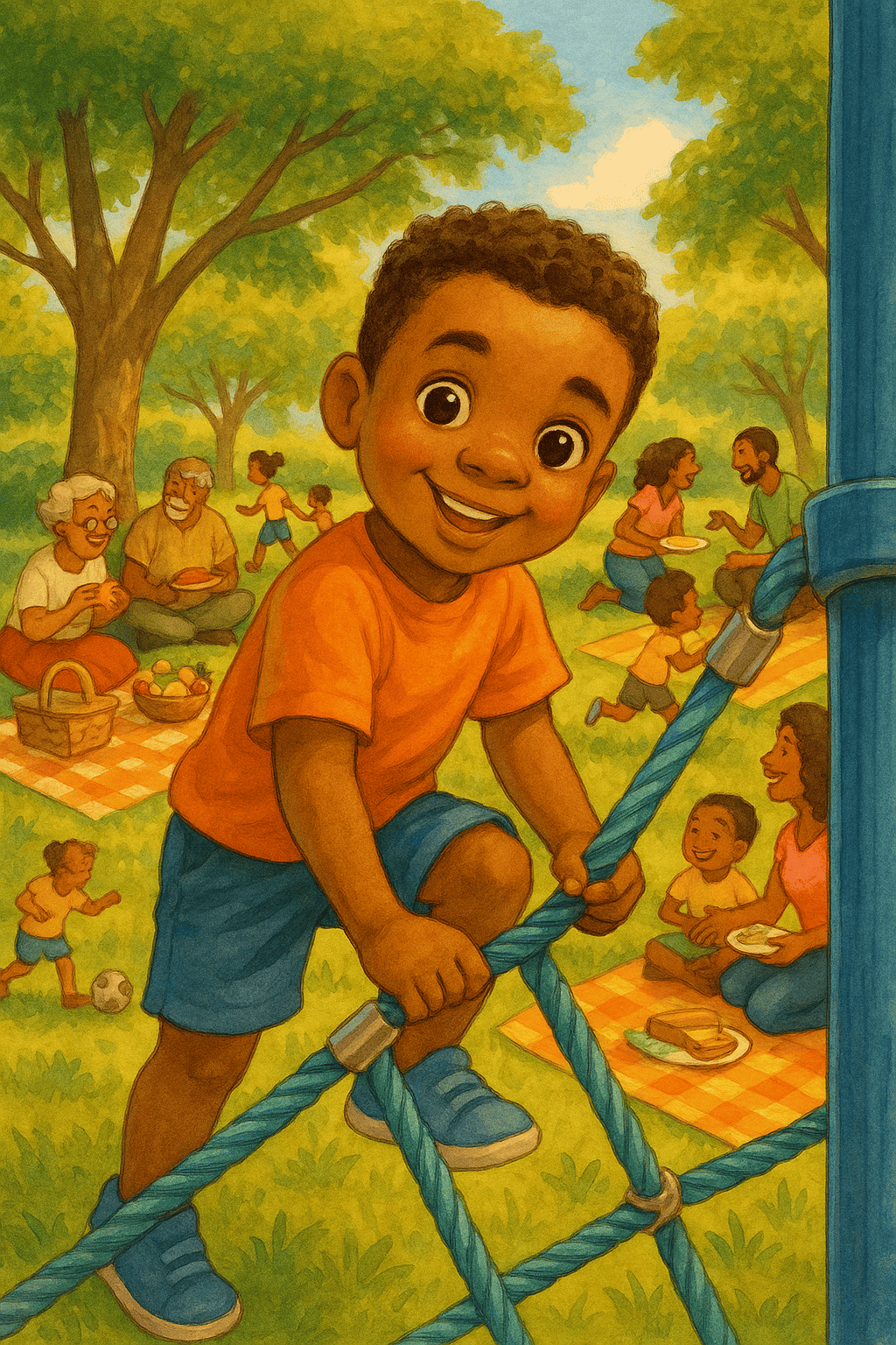 Sommaräventyr med familjereunionen