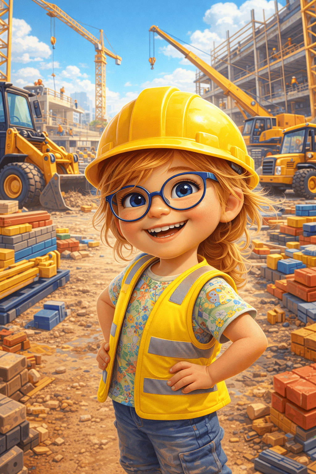 Den stora byggplats expeditionen