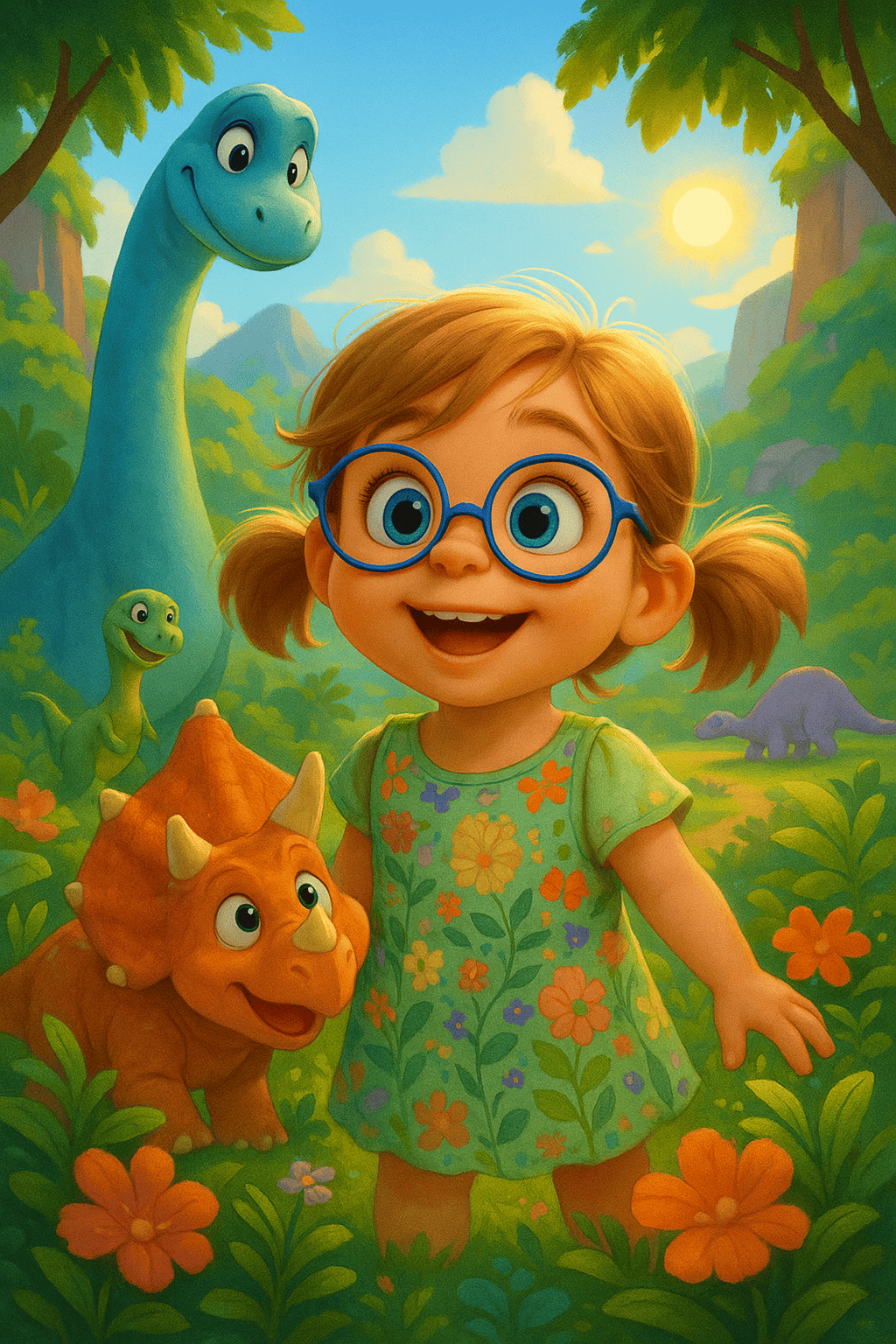 Den dolda dalen av dinosaurier