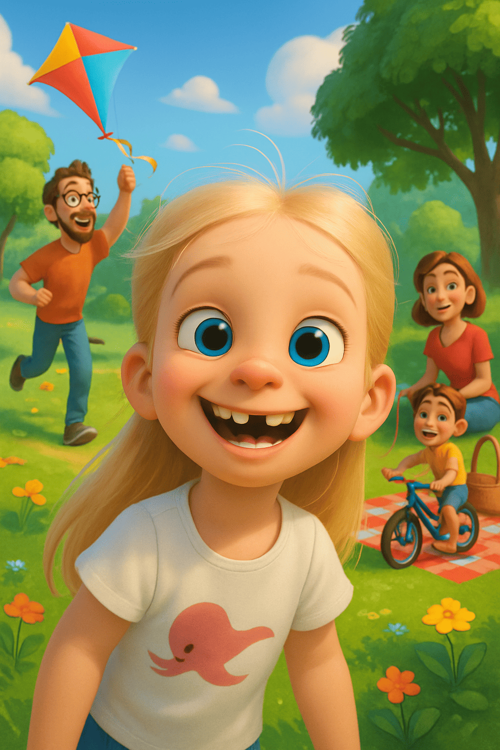 Sommaräventyr med familjebanden