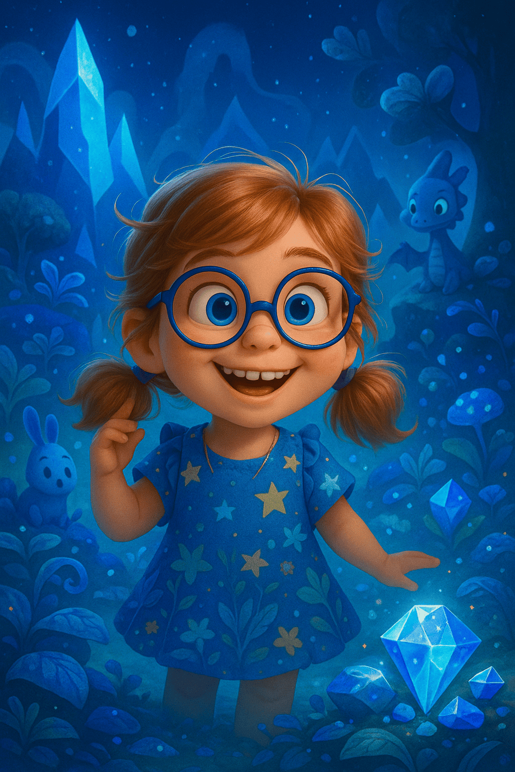 Det förlorade kungariket av safir