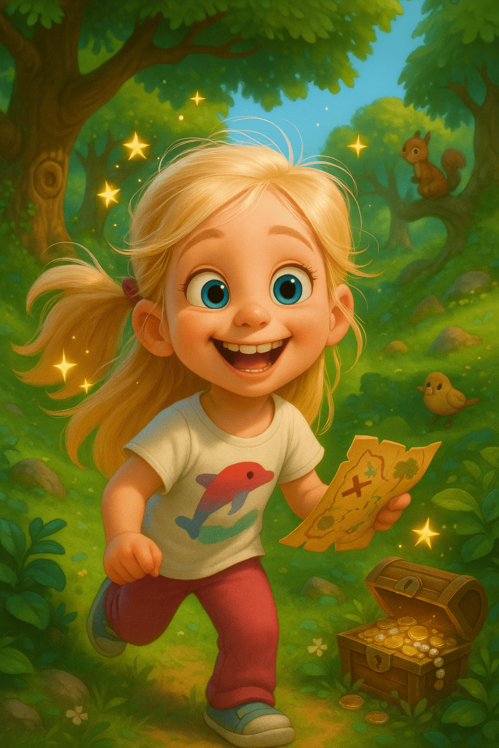 Den dolda skattjakten