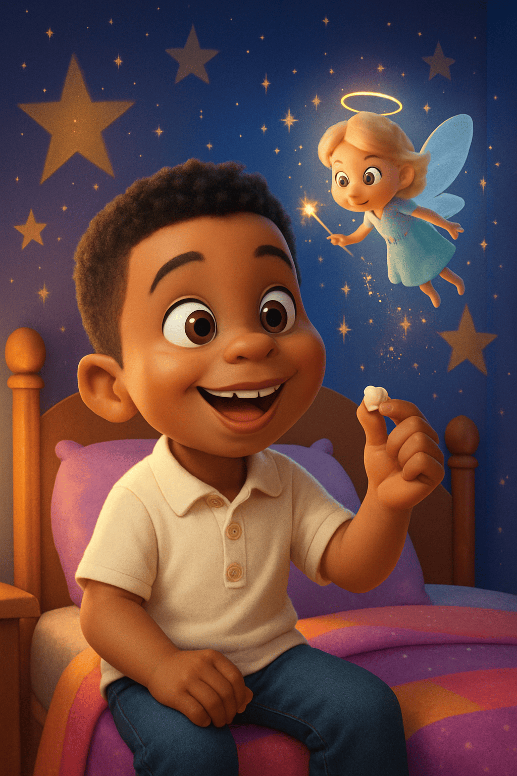 Poetspret Äventyr med tandfen