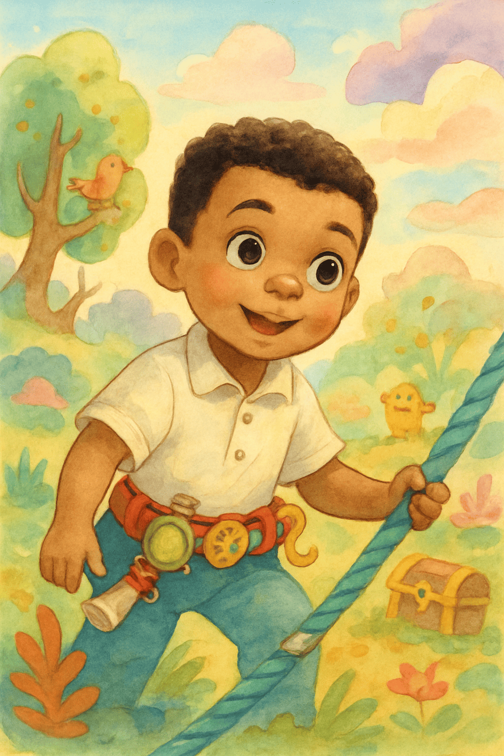 Äventyren om bob bälte