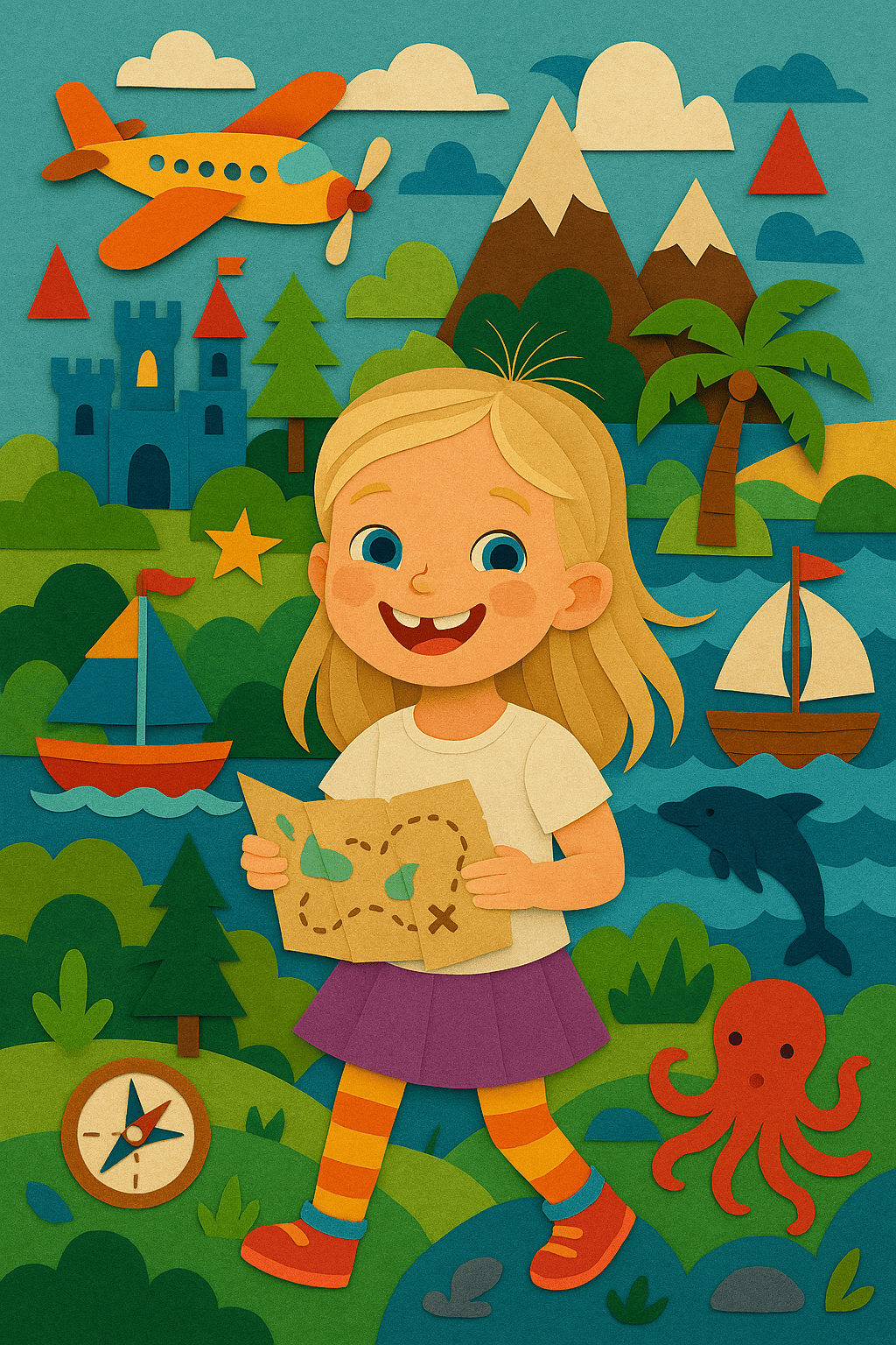 Äventyr från a till z