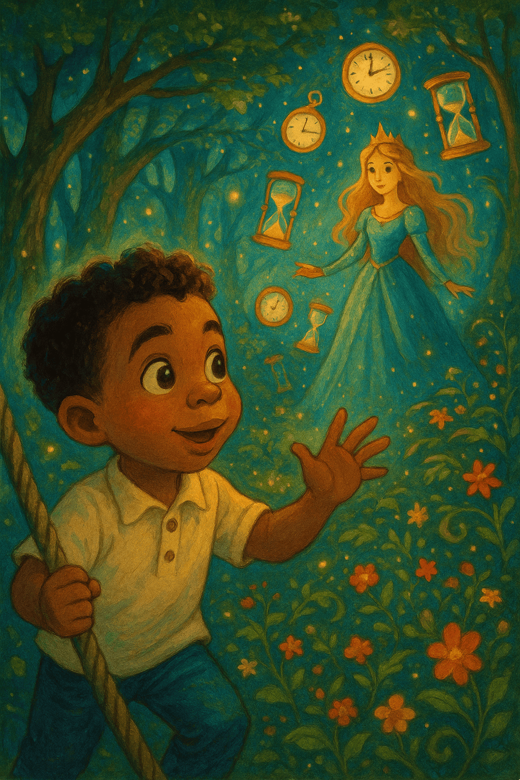 Prinsessan och den förlorade tiden