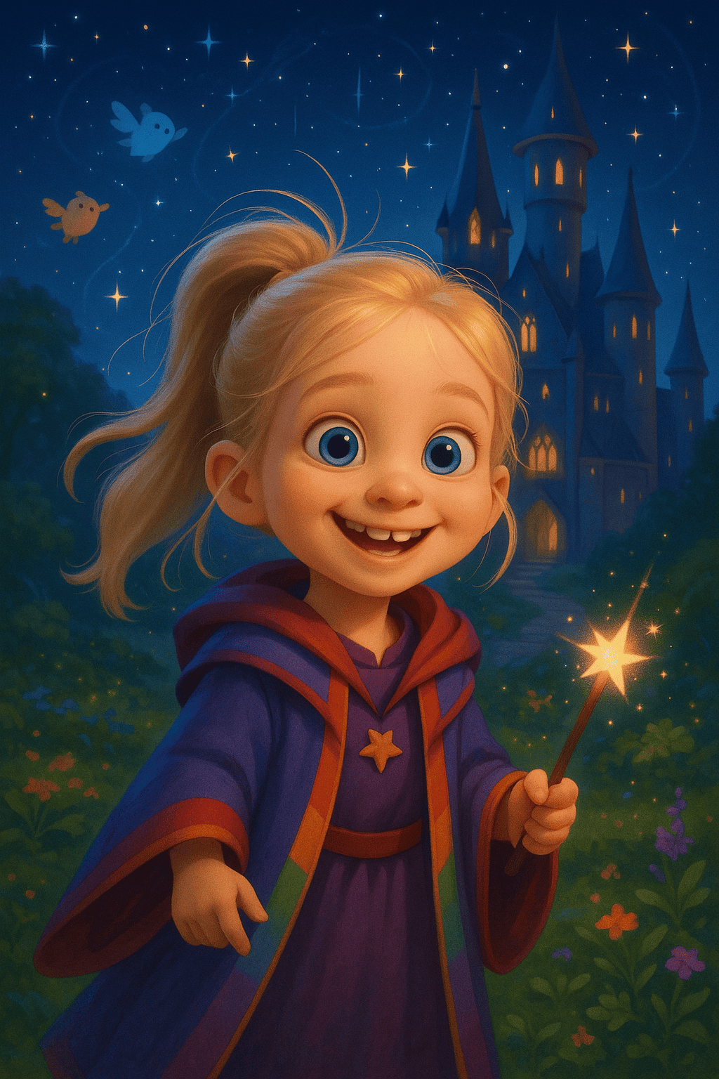 Stjärnstoftets trolldomsskola