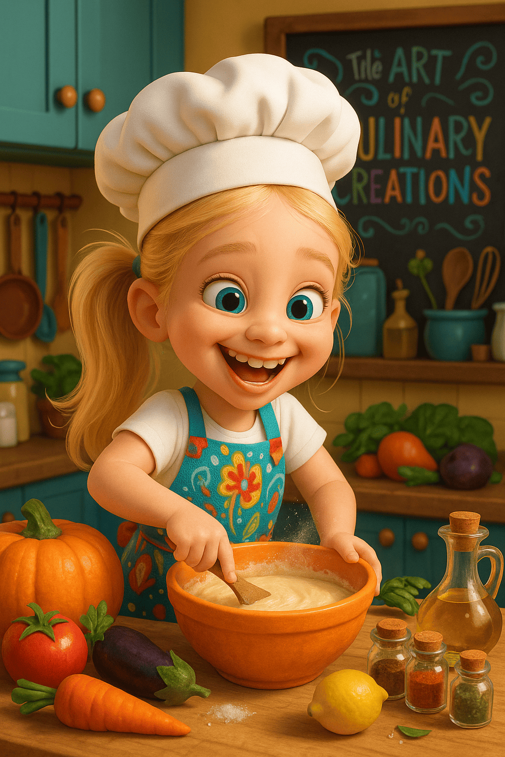 Konsten av kulinariska skapelser