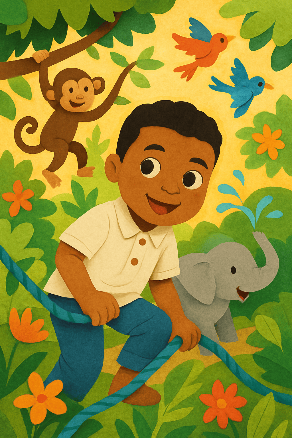 Äventyr mellan djuren