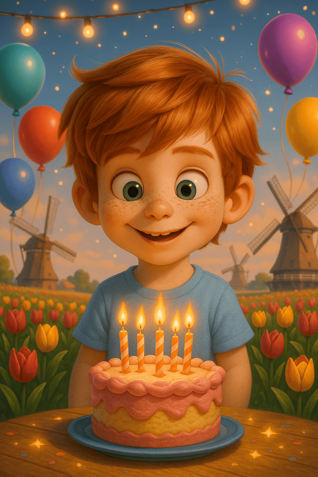 Födelsedagsmagi i nederländerna