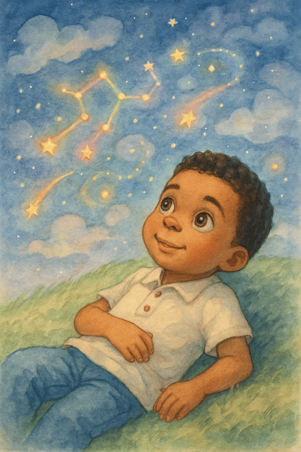 Stjärnstoft   drömflykt