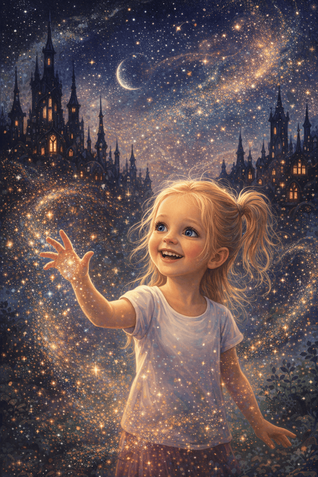 Stjärndamm och skuggpalats