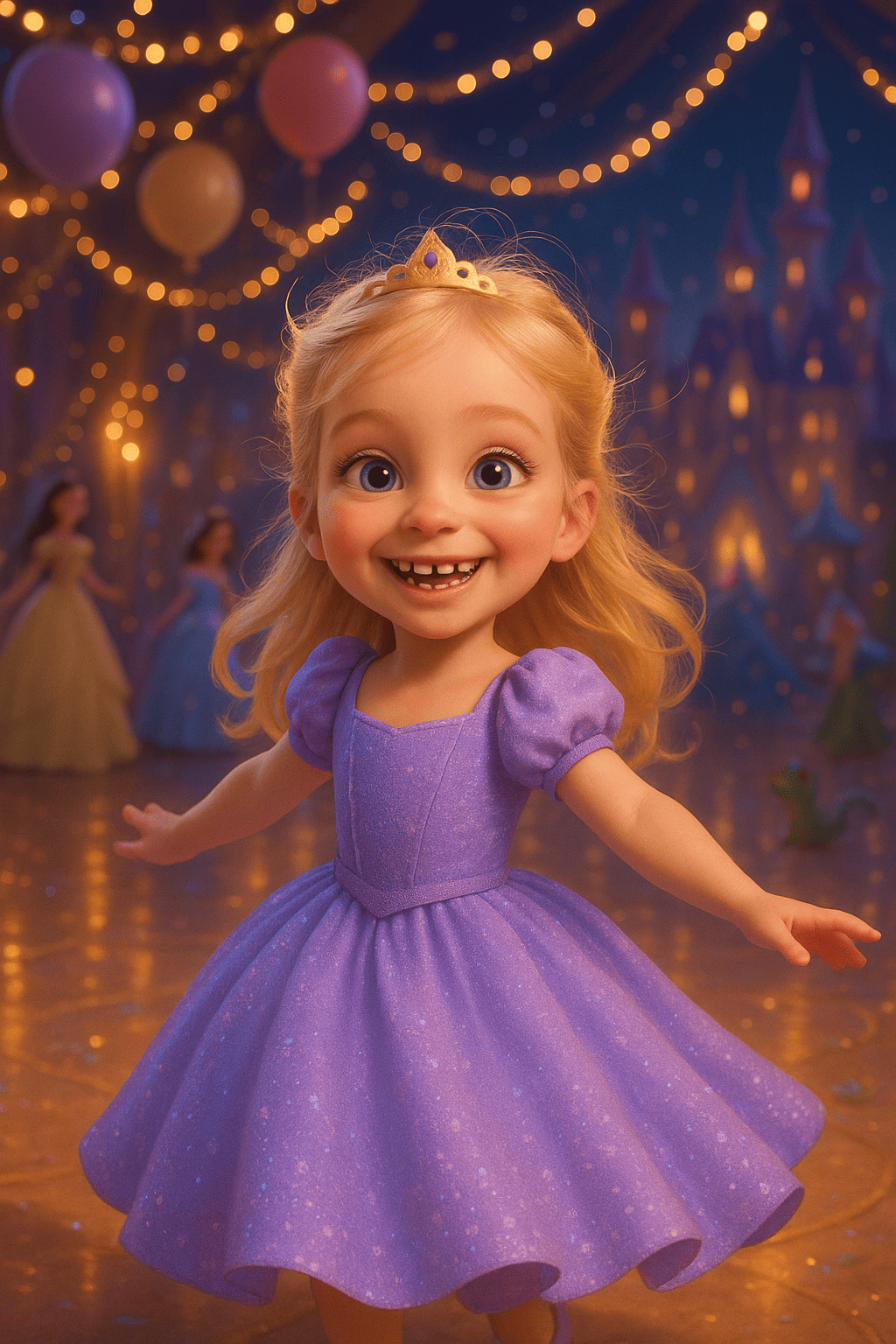 Den förhäxade prinsessbollen