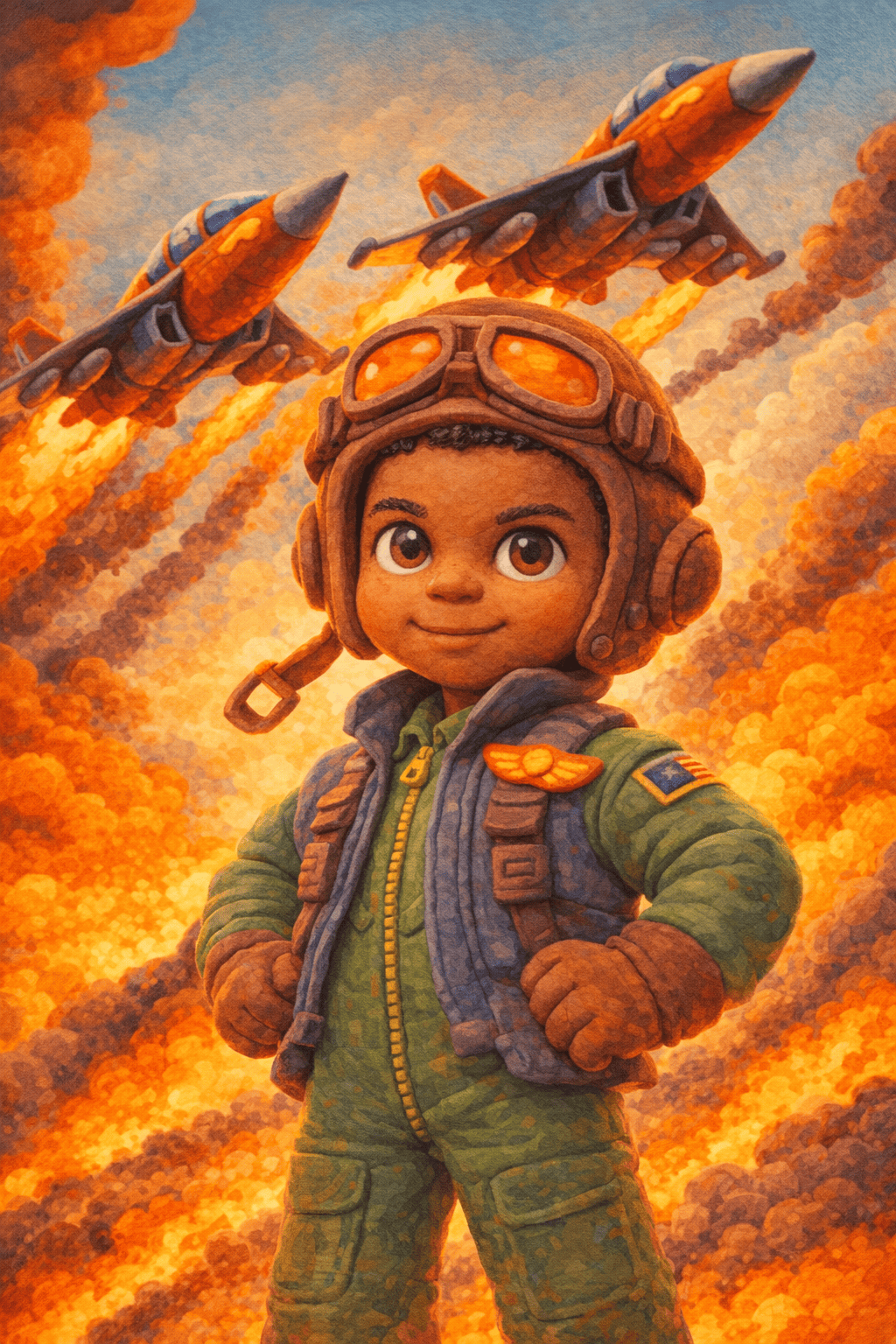 Eldjägare på uppdrag