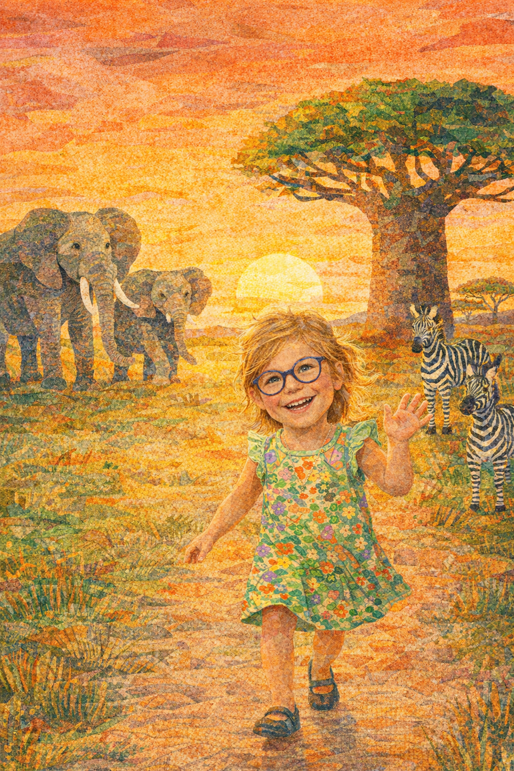 Personlig barnbok för Hjordis