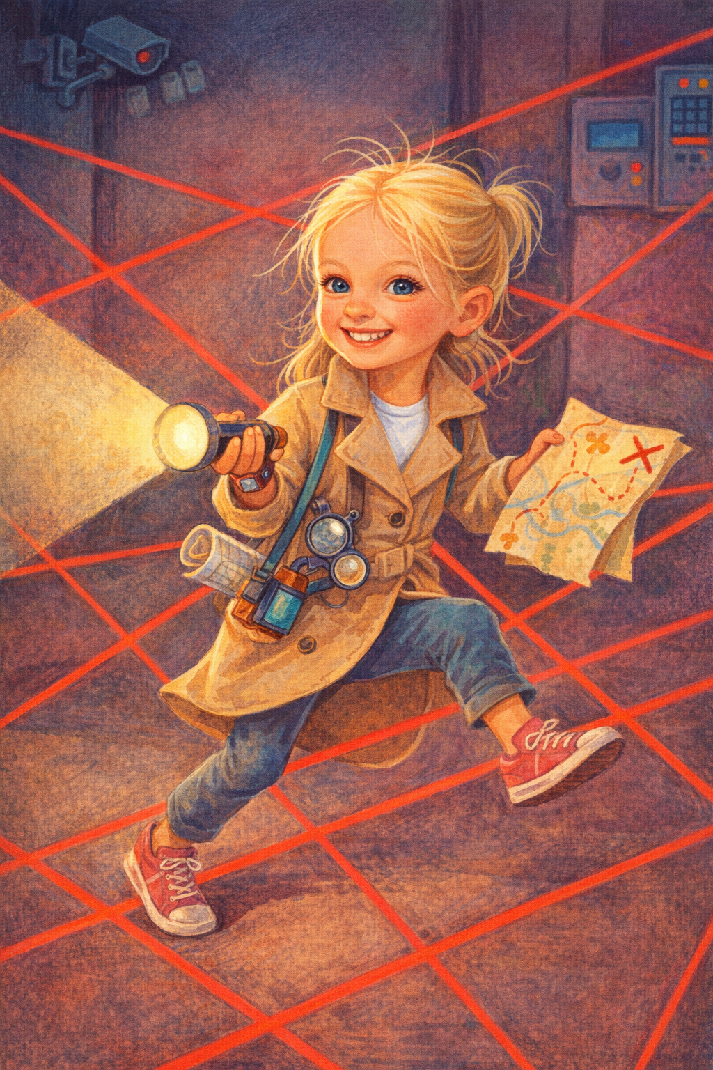 Personlig barnbok för Ingvor